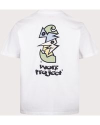 Carhartt - Loose Fit Cubist T-Shirt - Lyst