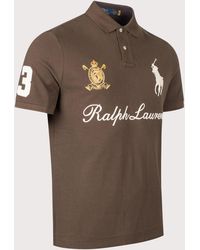 Polo Ralph Lauren - Classic Fit Big Pony Mesh Polo Shirt - Lyst