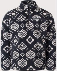 Columbia - Regular Fit Rugged Ridge High Pile Quarter Zip Fleece - Lyst