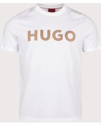 HUGO - Dulivio U263 T-Shirt - Lyst