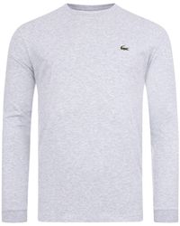 Lacoste Sport Long Sleeve Top - White