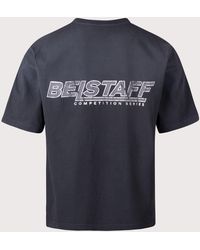 Belstaff - Oversized Fit Competition Momentum T-Shirt - Lyst