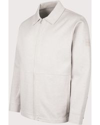 BOSS - Relaxed Fit Pe Twist Lightweight Overshirt - Lyst