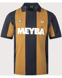 Fred Perry - Relaxed Fit Meyba Cut And Sew Polo Shirt - Lyst
