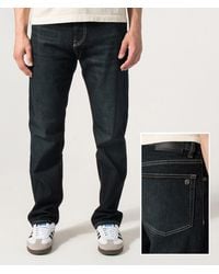 BOSS - Regular Fit Ogden 3 Straight Leg Jeans - Lyst