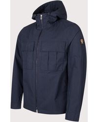 Belstaff - Regular Fit Container Overshirt - Lyst