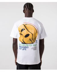 Market - Smiley Contemporary Art T-shirt - Lyst