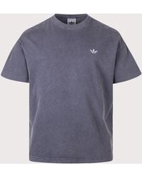 adidas Originals - Loose Fit Trefoil Essentials Washed T-Shirt - Lyst