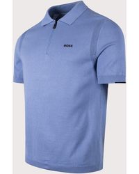 BOSS - Regular Fit Ever-X Polo Shirt - Lyst