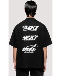 MKI Miyuki-Zoku - Box Fit Stack T-Shirt - Lyst