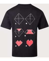 HUGO - Relaxed Fit Dalentin T-Shirt - Lyst