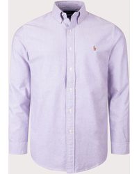 Polo Ralph Lauren - Custom Fit Iconic Oxford Shirt - Lyst