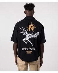 Represent - Icarus Short Sleeve Shirt - Lyst