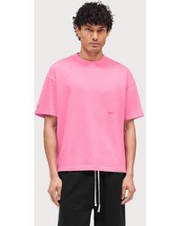 Represent - Oversized Micro Owners Club T-Shirt - Lyst