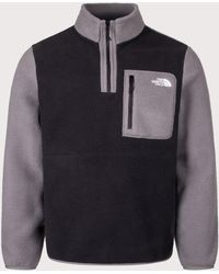 The North Face - Regular Fit Yumiori Quarter Zip Fleece - Lyst