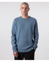 Norse Projects - Sigfred Merino Lambswool Jumper - Lyst