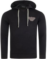 armani hoodie mens