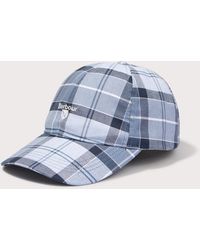 Barbour - Tartan Sports Cap - Lyst