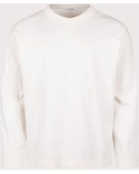 Norse Projects - Relaxed Fit Isefjord Compact Long Sleeve T-Shirt - Lyst