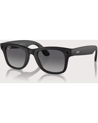 Ray-Ban - Meta Wayfarer Sunglasses - Lyst
