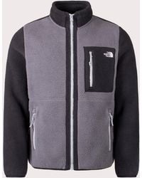 The North Face - Regular Fit Yumiori Zip Through Fleece - Lyst