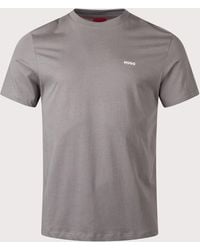 HUGO - Dero222 T-Shirt - Lyst