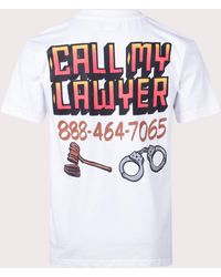 Market - Call My Lawyer Sign T-shirt - Lyst
