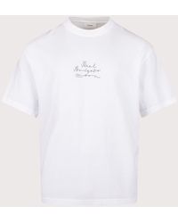 Axel Arigato - Oversized Fit London City T-Shirt - Lyst