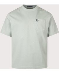 Fred Perry - Relaxed Fit T-Shirt - Lyst