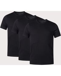 BOSS - Regular Fit 3 Pack Lightweight T-Shirt - Lyst