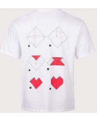 HUGO - Relaxed Fit Dalentin T-Shirt - Lyst