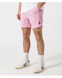 Polo Ralph Lauren - Classic Fit Twill Flat Front Shorts - Lyst