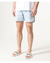 BOSS - Iconic Swim Shorts - Lyst