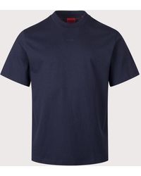 HUGO - Relaxed Fit Dapolino T-Shirt - Lyst