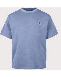 Carhartt - Loose Fit Nelson Waffle T-Shirt (Fits Big To Size) - Lyst