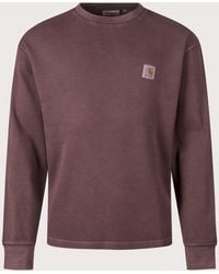 Carhartt - Relaxed Fit Long Sleeve Vista Waffle T-Shirt - Lyst