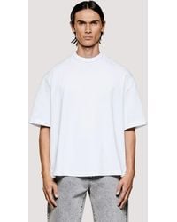 MKI Miyuki-Zoku - Relaxed Box Fit 220 Gsm Slub T-Shirt - Lyst