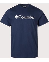 Columbia - Regular Fit Csc Basic Logo T-Shirt - Lyst