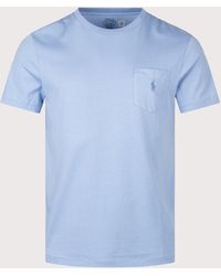 Polo Ralph Lauren - Custom Slim Fit Pocket T-Shirt - Lyst