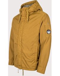 C.P. Company - T-St Nylon Hooded Lens Overshirt - Lyst