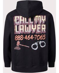 Market - Call My Lawyer Sign Hoodie - Lyst
