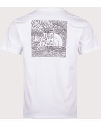 The North Face - Regular Fit Nse Box Celebration T-Shirt - Lyst