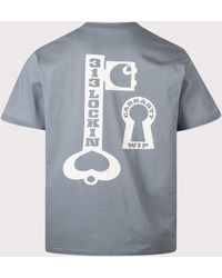 Carhartt - Loose Fit Locked T-Shirt - Lyst