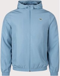 Lacoste - Regular Fit Water-Repellent Sport Track Jacket - Lyst
