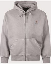 Carhartt - Balloon Fit Nelson Zip Through Hoodie - Lyst
