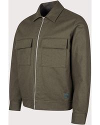 Paul Smith - Regular Fit Cotton Twill Overshirt - Lyst