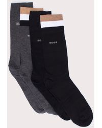 BOSS - 4 Pack Rs Iconic Socks - Lyst