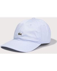 Lacoste - Cotton Twill Cap - Lyst