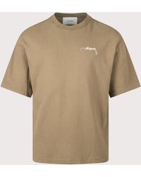 Axel Arigato - Oversized Fit Honor Washed T-Shirt - Lyst