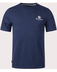 Aquascutum - Active Small Logo T-shirt - Lyst